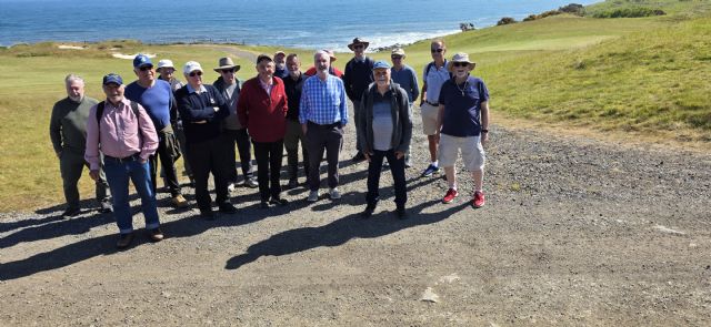 St.Andrcoastal path group photo 